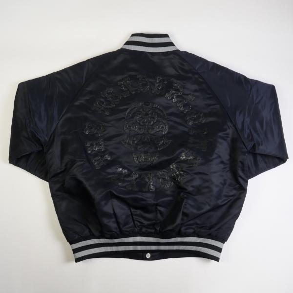 TENDERLOIN テンダーロイン BLACK SENSE MARKET限定 NYLON RIB JKT S