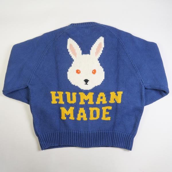 HUMAN MADE ヒューマンメイド 22AW RABBIT RAGLAN KNIT SWEATER ニット 