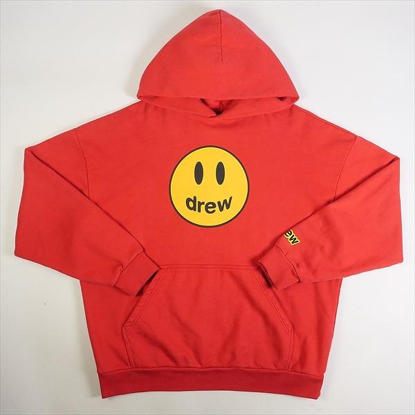 drew house ドリューハウス Mascot Hoodie Red パーカー 赤 Size 【M  
