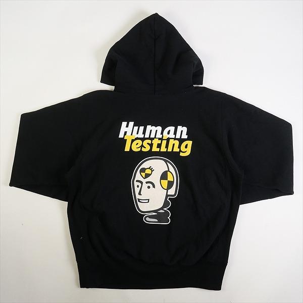 HUMAN MADE ヒューマンメイド ×ASAP Rocky 22SS TESTING PIZZA HOODIE 