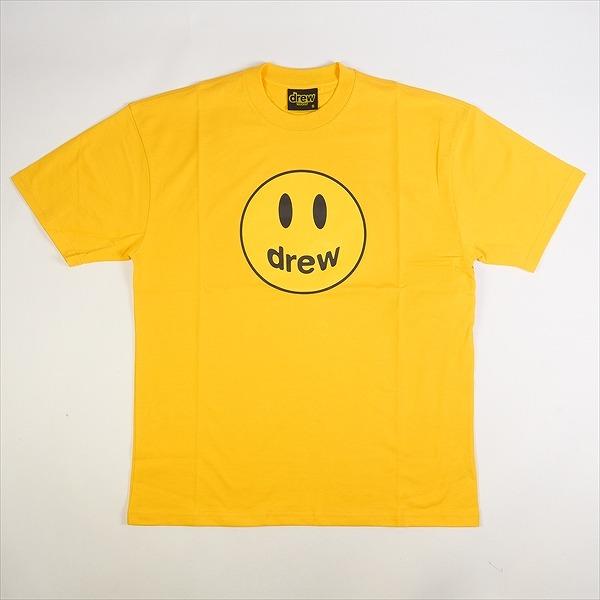 drew house ドリューハウス Masot Tee Golden Yellow Tシャツ 黄 Size