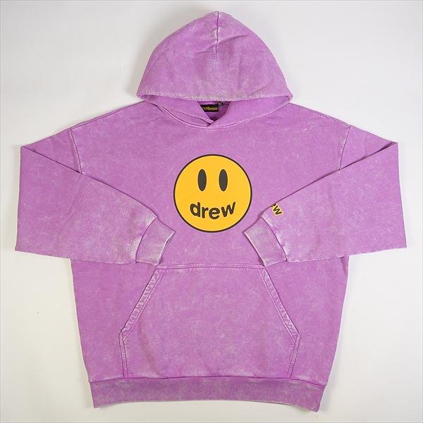 drew house ドリューハウス Mascot Hoodie Washed Grape パーカー 紫 