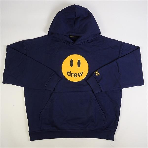 drew house ドリューハウス Mascot Hoodie Dark Navy パーカー 紺 Size 