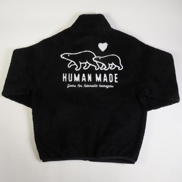 HUMAN MADE ヒューマンメイド 22AW BOA FLEECE PULLOVER ベアフリース 