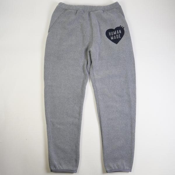 HUMAN MADE ヒューマンメイド 22AW FLEECE PANTS パンツ 灰 Size 【M 