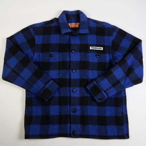 TENDERLOIN テンダーロイン T-BUFFALO JKT バッファローチェック