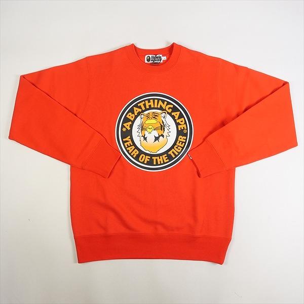 A BATHING APE ア ベイシング エイプ YEAR OF THE TIGER CREWNECK 