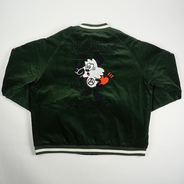 HUMAN MADE ×VERDY VICK YOKOSUKA REVERSIBLE JACKET リバーシブル 