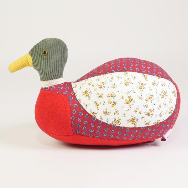 HUMAN MADE ヒューマンメイド 22AW PATCHWORK DUCK PLUSH DOLL