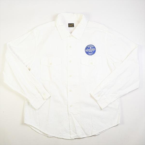 TENDERLOIN テンダーロイン T-OEM SHT H 長袖シャツ 白 Size 【L 