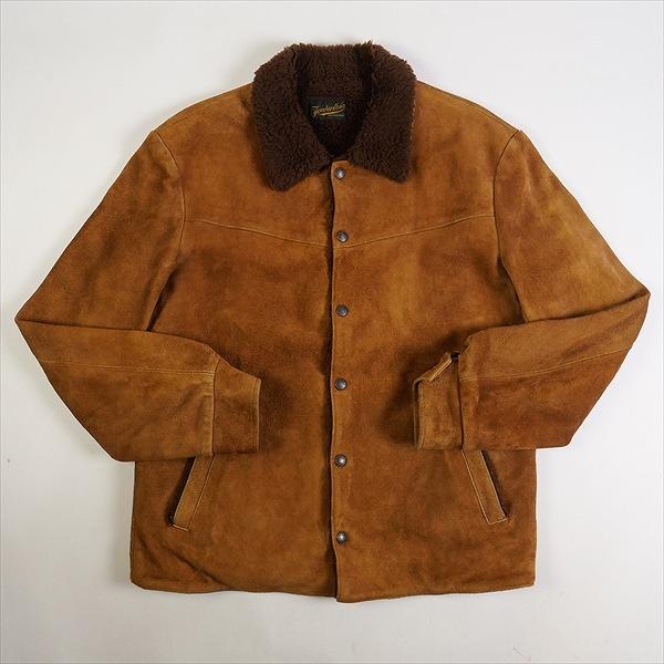 TENDERLOIN テンダーロイン T-SADDLE SUEDE JKT サドルスウェード