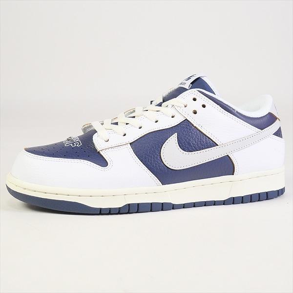 NIKE ナイキ ×HUF SB DUNK LOW OG QS New York FD8775 スニーカー 白紺