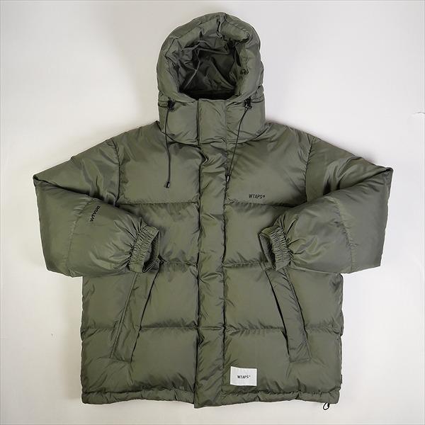 WTAPS ダブルタップス 21AW TORPOR ジャケット オリーブ Size 【S 