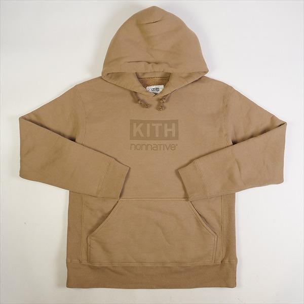 KITH NYC キース ×nonnative パーカー 茶 Size 【S】 【中古品-良い