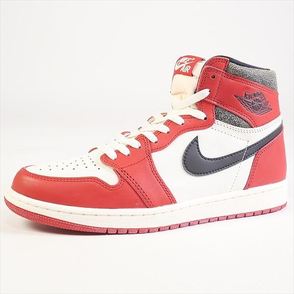 NIKE ナイキ AIR JORDAN 1 RETRO HIGH OG Lost & Found / Chicago