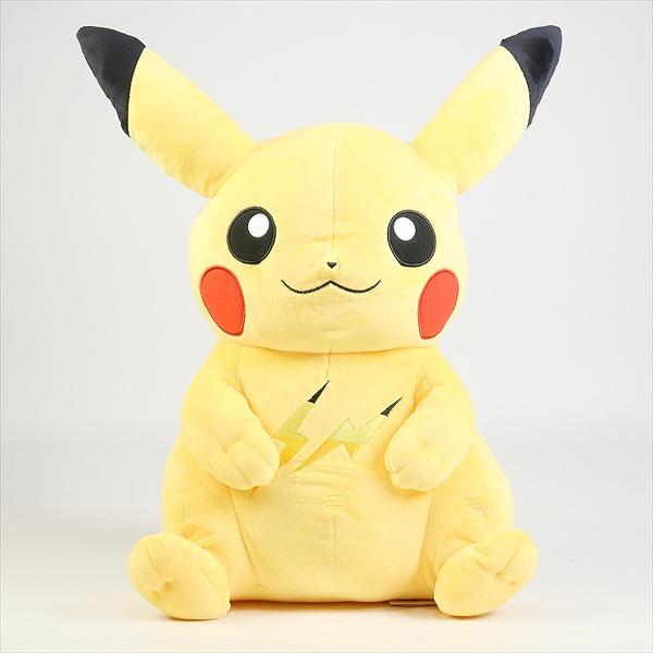 Fragment Design ×POKEMON THUNDERBOLT PROJECT ピカチュウぬいぐるみ 海外ポップアップ限定 黄 Size  【フリー】 【新古品・未使用品】 20752889