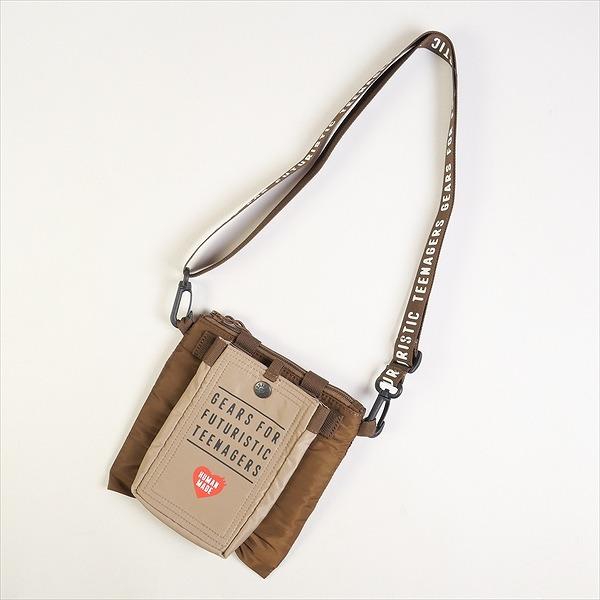 HUMAN MADE ヒューマンメイド 22AW MINI HELMET BAG ショルダーバッグ 