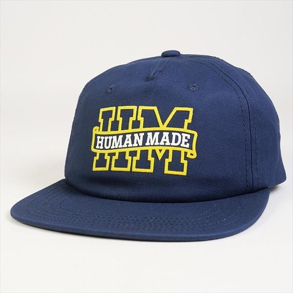 HUMAN MADE ヒューマンメイド 22AW 5 PANEL TWILL CAP #1 キャップ 紺