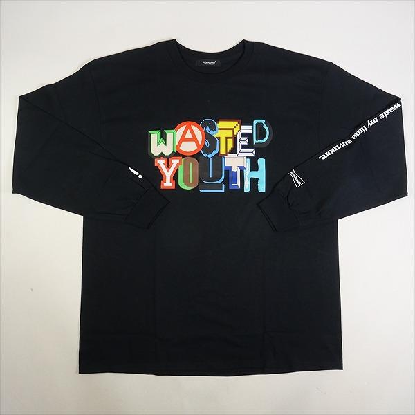 Wasted youth ウェイステッドユース Verdy ×UNDERCOVER Logo LS ロンT 