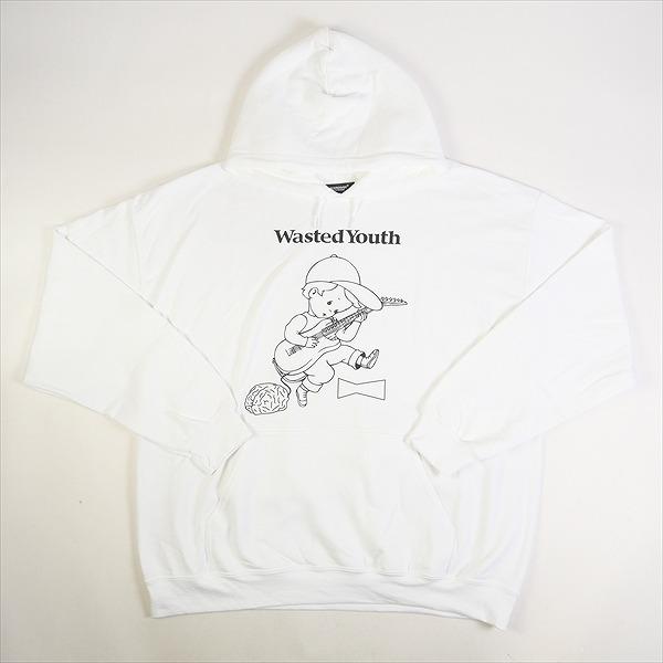 verdy wasted youth ウェステッドユースパーカー