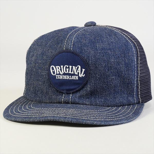 Tenderloin トラッカーキャップ TENDERLOIN テンダーロイン T-TRUCKER CAP MESH DENIM