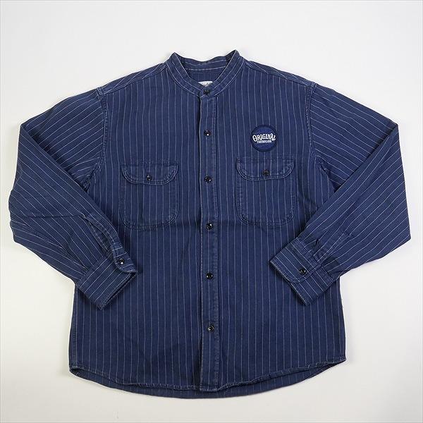 TENDERLOIN テンダーロイン T-G.S STAND SHT SO 長袖シャツ 紺 Size 