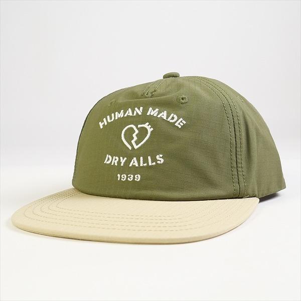 HUMAN MADE ヒューマンメイド 23SS 5 PANEL RIP-STOP CAP キャップ