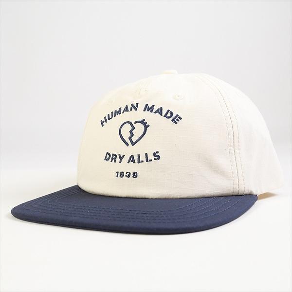 HUMAN MADE ヒューマンメイド 23SS 5 PANEL RIP-STOP CAP キャップ 白