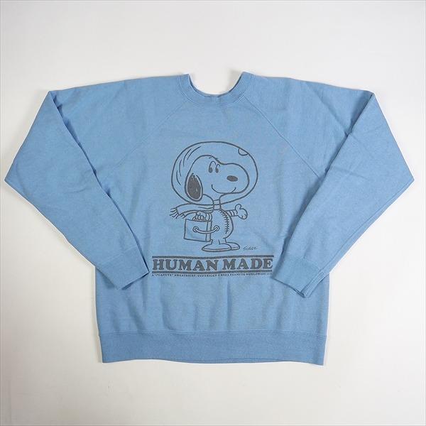 HUMAN MADE ヒューマンメイド 23SS PEANUTS SWEATSHIRT #1 スヌーピー  