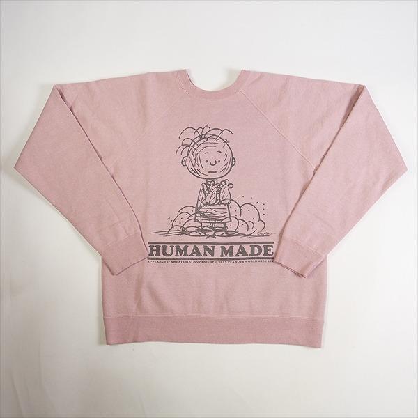 HUMAN MADE ヒューマンメイド 23SS PEANUTS SWEATSHIRT #2 チャーリー 