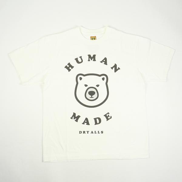 HUMAN MADE ヒューマンメイド 店舗限定 シロクマTシャツ 白 Size 【L