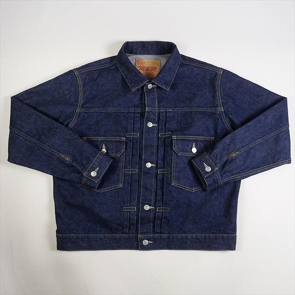 MASSES×M&M デニムセットアップ M