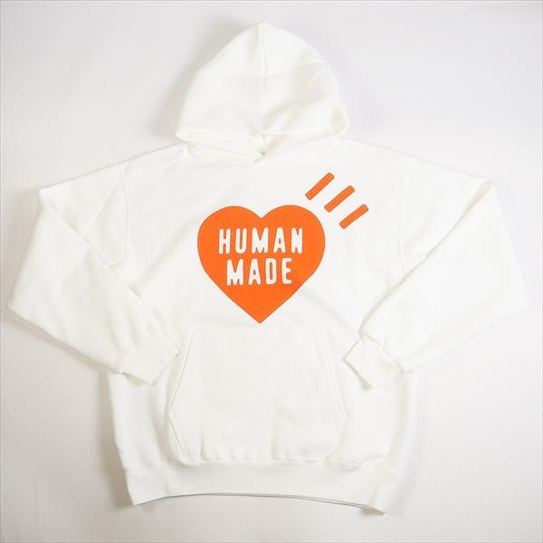 HUMAN MADE ヒューマンメイド 23SS SWEAT HOODIE #1 パーカー 白 Size