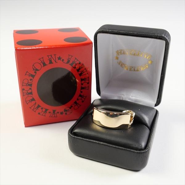 TENDERLOIN テンダーロイン I.D RING GOLD リング 金 Size 【20号 