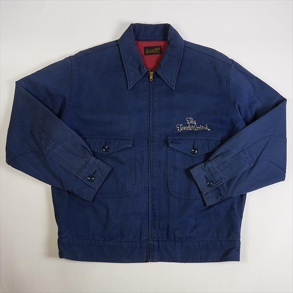 TENDERLOIN テンダーロイン T-TWILL WORK JKT ジャケット 紺 TENDERLOIN テンダーロイン T-TWILL WORK JKT ジャケット 紺