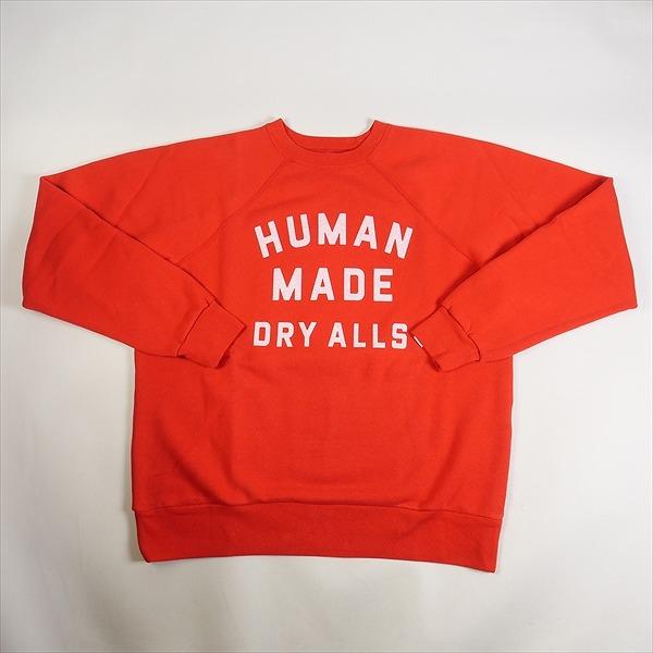 HUMAN MADE ヒューマンメイド 23SS SWEATSHIRT ロゴクルーネック HUMAN MADE ヒューマンメイド 23SS SWEATSHIRT ロゴクルーネック