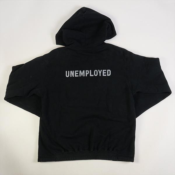 TENDERLOIN テンダーロイン PARKA UNEMPLOYED スウェットパーカー 黒 