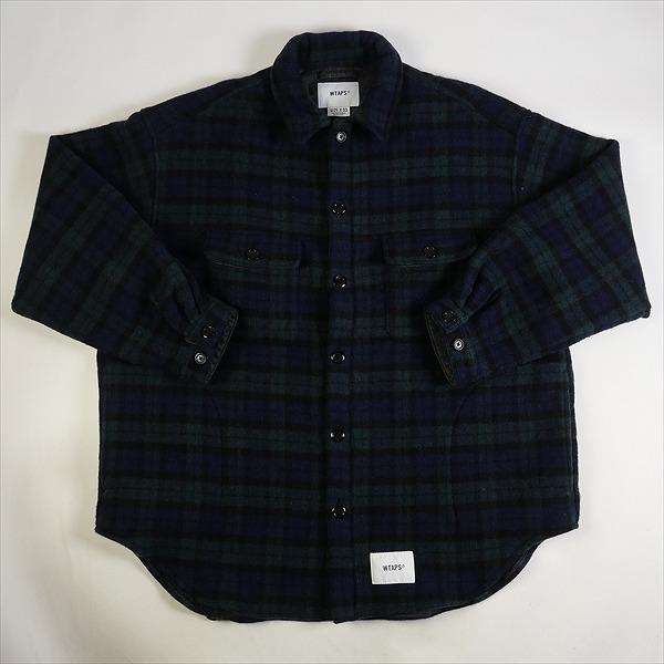 WTAPS ダブルタップス 21AW WCPO 02 / JACKET WOPO.MOSSER TEXTILE  