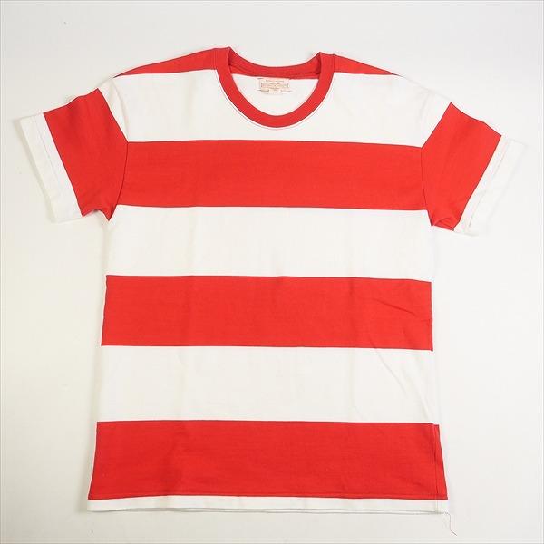 Atlast&co Butcher products ボーダー Tシャツ 未使用 【公式通販】