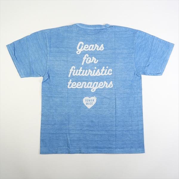 HUMAN MADE ヒューマンメイド 22SS INDIGO HEART BADGE T-SHIRT T HUMAN MADE Heart Badge T-Shirt 