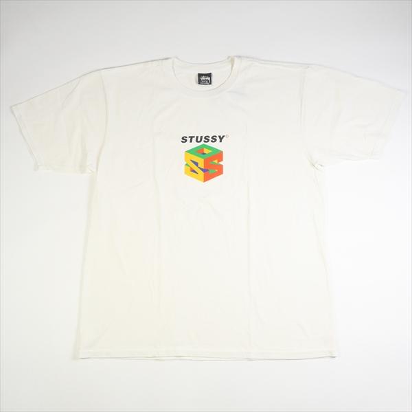 STUSSY ステューシー 23SS S64 Pig Dyed Tee Tシャツ 白 Size 【L 
