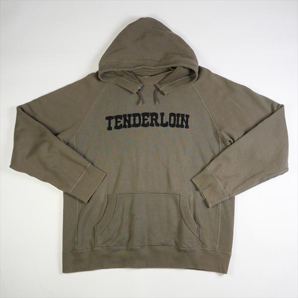 TENDERLOIN テンダーロイン T-PARKA パーカー オリーブ Size 【L