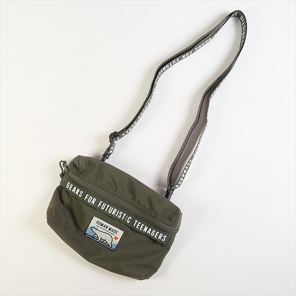 Human Made サコッシュ バッグ HUMAN MADE ヒューマンメイド 23SS SACOCHE サコッシュ ショルダー