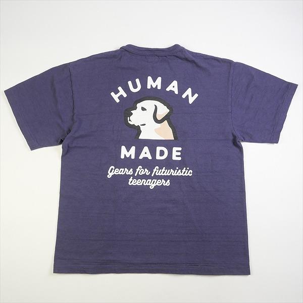 HUMAN MADE ヒューマンメイド 22SS Pocket T-Shirt #2 Tシャツ 紺 Size 