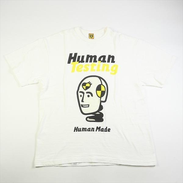 HUMAN MADE ヒューマンメイド ×ASAP Rocky 22SS TESTING T-SHIRT T 