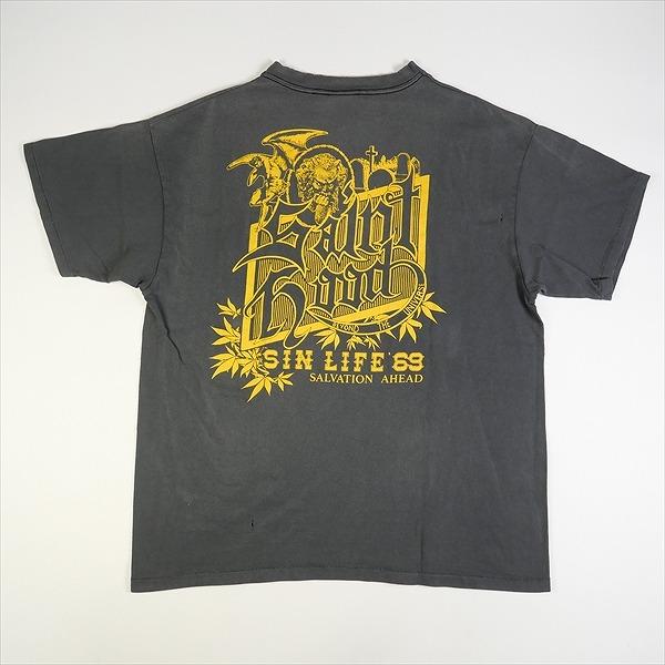 NEIGHBORHOOD ×SAINT MICHAEL 23SS STHD_SS TEE/POCKET VINTAGE加工T 