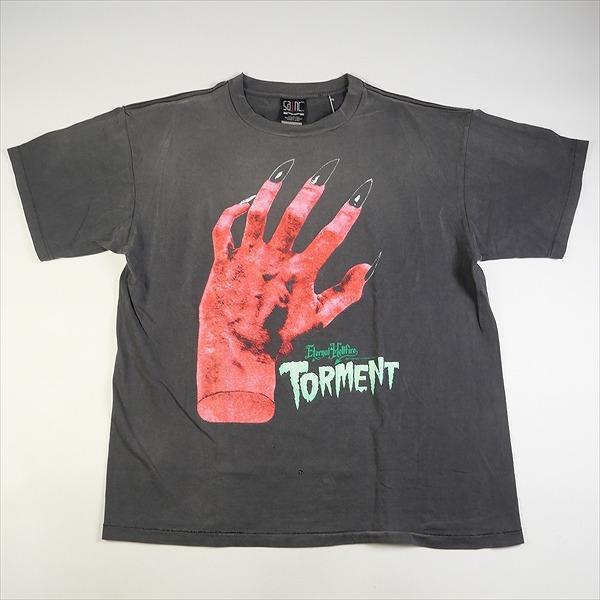 SAINT MICHAEL セント マイケル 23SS SS TEE DEVIL HND BLACK Tシャツ 