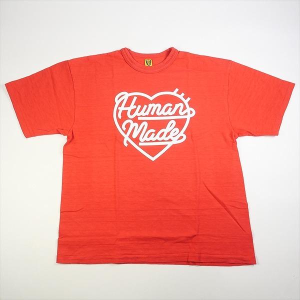 HUMAN MADE ヒューマンメイド 23SS COLOR T-SHIRT #2 RED ロゴTシャツ