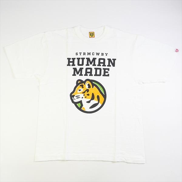 HUMAN MADE ヒューマンメイド 23SS GRAPHIC T-SHIRT #8 White タイガー