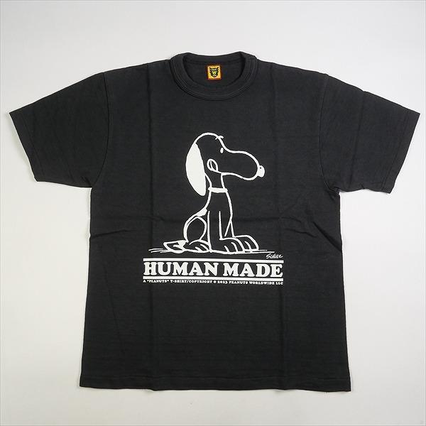 HUMAN MADE ヒューマンメイド 23SS PEANUTS T-SHIRT #1 Black